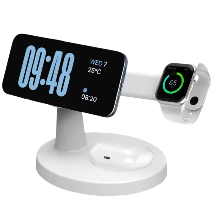 3-in-1 MagSafe Wireless Charger Stand