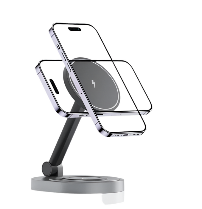 3-in-1 Magnetic Wireless Charger