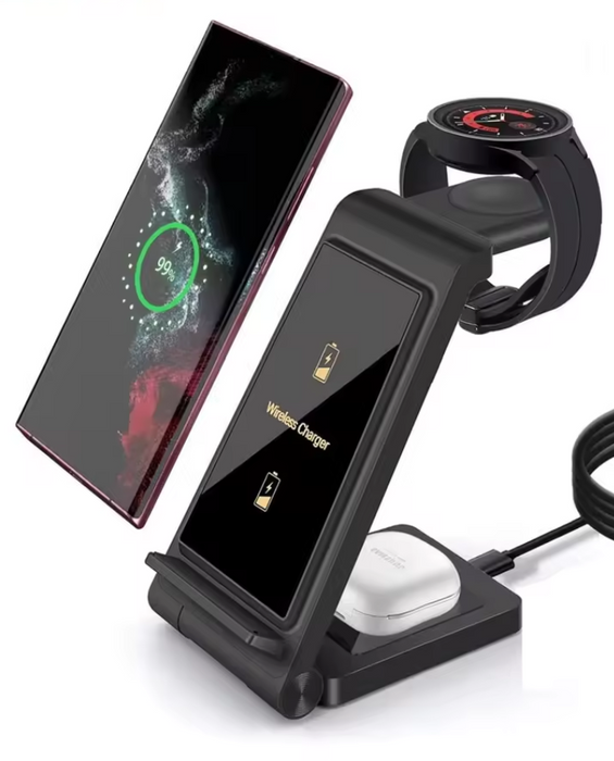 3-in-1 Wireless Charger